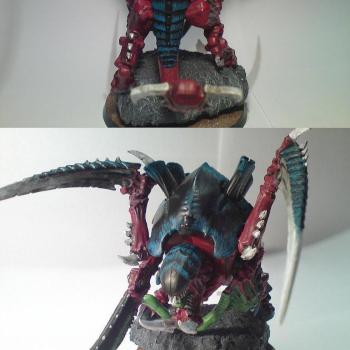 Tyranids Carnifex by Besetzt