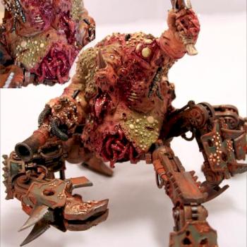 Nurgle plague hulk / soulgrinder by irongollem