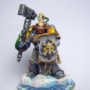 Skallagrim, Space Wolf by Diarsid