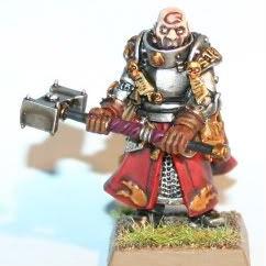 Empire Warrior Priest by scarecrow4560