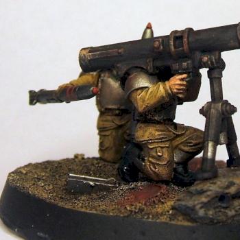 Chaos Renegade Militia Missile team 2 by elotsip
