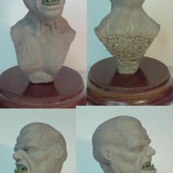 Busto Ogro by PabloRonda