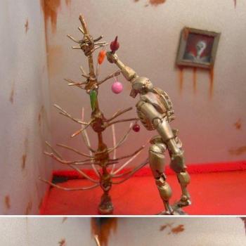 Necron's Christmas by sgr