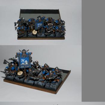 Dwarf Quarellers Converted by Taurus
