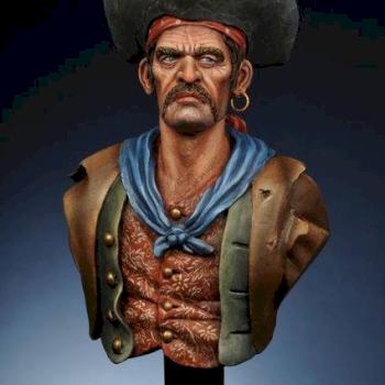 Buste de Pirate by Antoine