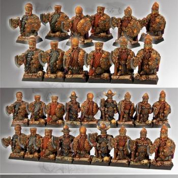 Boyars - Moscals chaos dwarves by Scibor
