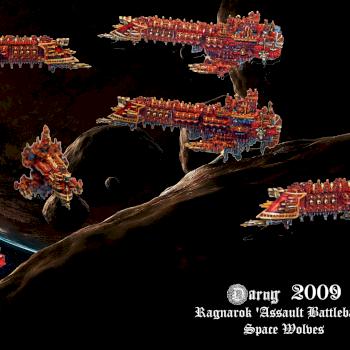 Ragnarok Assault Barge by Darog