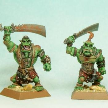 Orc Brutes by Seamusoh