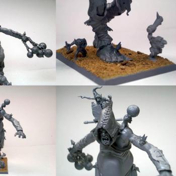 Warhammer Fantasy Converted Giant by Alucard56