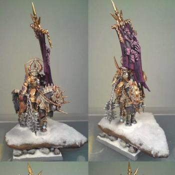 Harkaitz - The Herald of Elazar, Bearer of the Glorious Standard by Elazar The Glorified