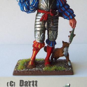 Landsknecht, 55mm by Dartt