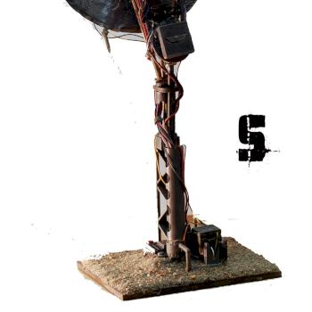 old satalite by Saw