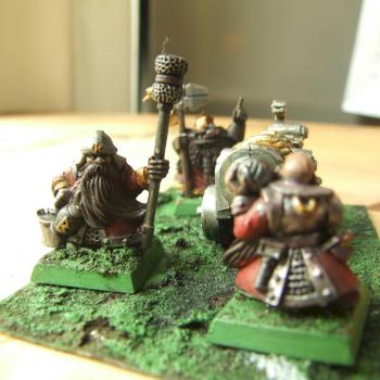 Dwarf cannon by maglash