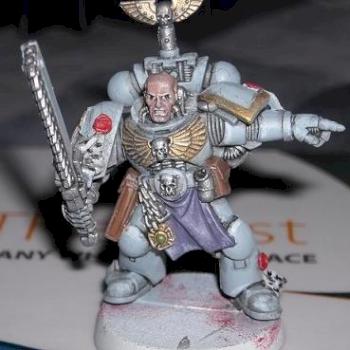 Luna Wolves Marines Sergeant by Chaoseddy