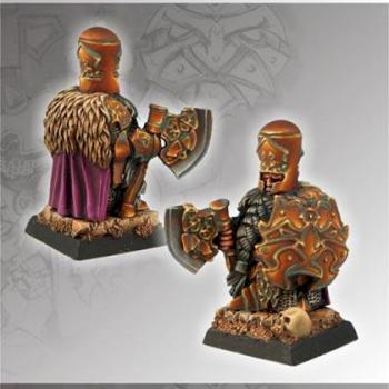 Boyars - Moscals chaos dwarves by Scibor