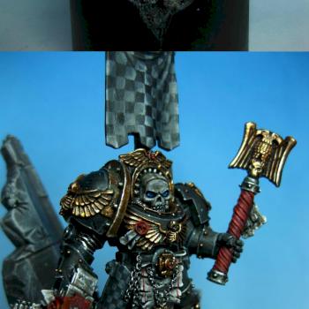Terminator Chaplain by black dagger