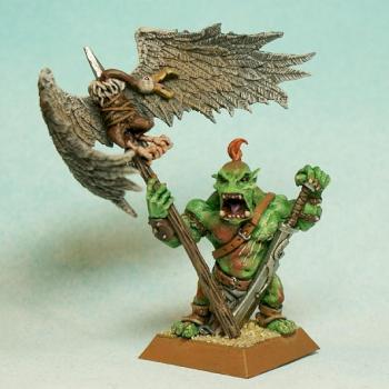 Orc Brute Standard Bearer by Seamusoh
