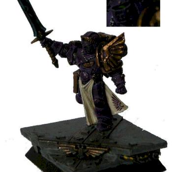 Emperor's champion for the emperor's children by flamby