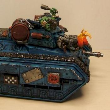 Ork Looted Hellhound by elotsip