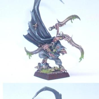 Deathmaster Snikch by Byronic