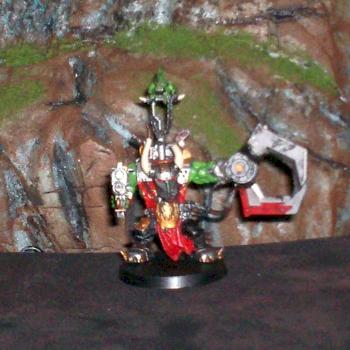 Custom Warboss by geemoney24