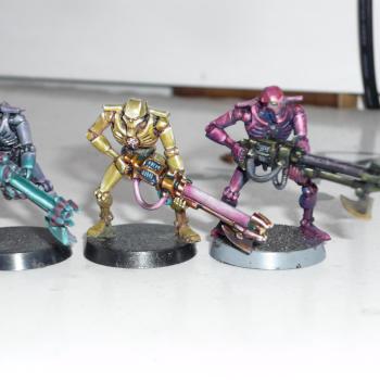 necron to flashy party ;) by gab