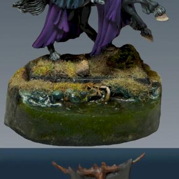 Chaos battle standart mounted by 8stalker8