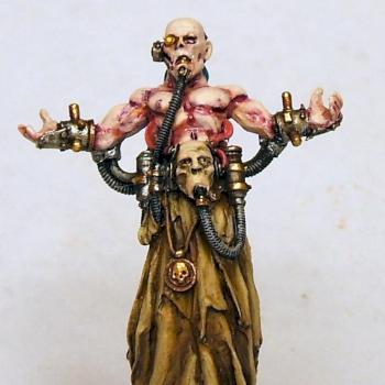 Chaos Renegade Militia Primaris Psyker by elotsip