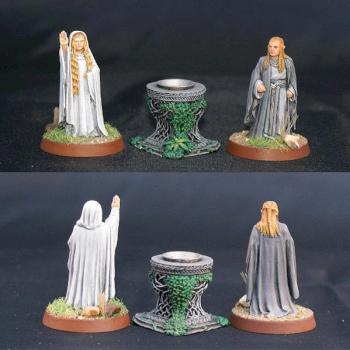 Galadriel & Celeborn by Seamusoh