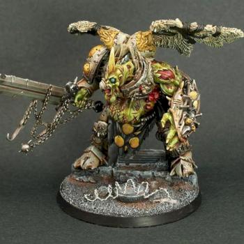 Death Guard Demon Prince by PaintVagrant