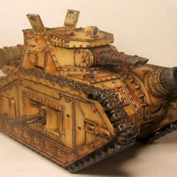Malcador super heavy tank by elotsip