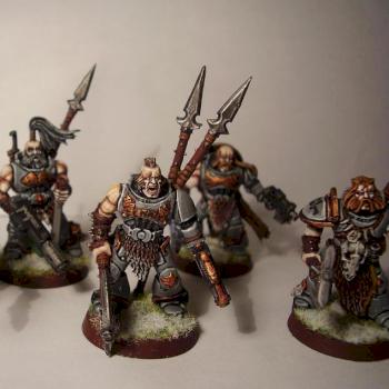 Space wolves Scouts by Sotirios