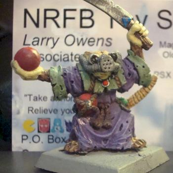 Skaven Globadier by nrfbtoystore