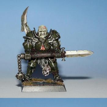 Exalted Champion of Nurgle by Lord of Skulls