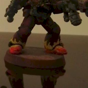 40k scale mini i used for Inquisitor style RPG by hcordes