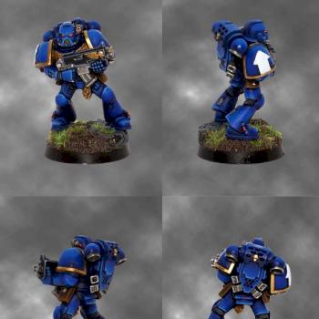 Ultramarines Tactical 3 by Brooklyn