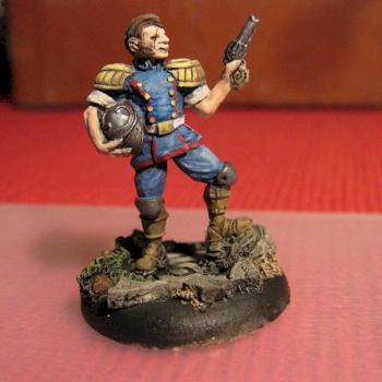 MSgt. Nathan Cortain by Dwarfhold