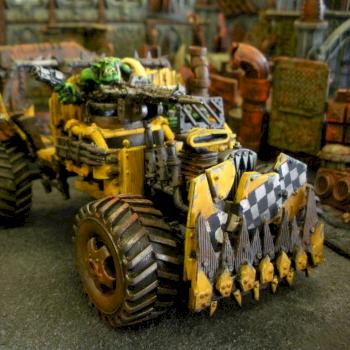 Bad Moons Trukk by Little Lead Men