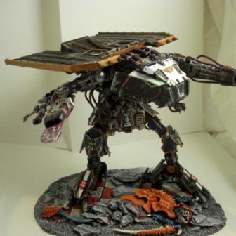 Paladin Titan by Rage of Khorne