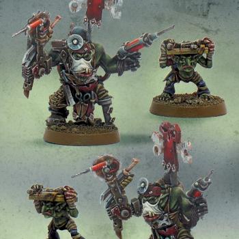 Ork Painboy by Hydra