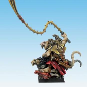 Skaven Packmaster Skweel Gnawtooth by MiG