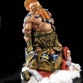 Rudolf Santa Hunter by Serafin
