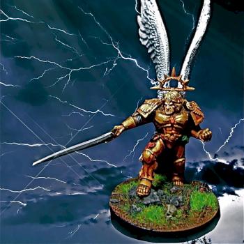 Sanguinius by jcalvis77
