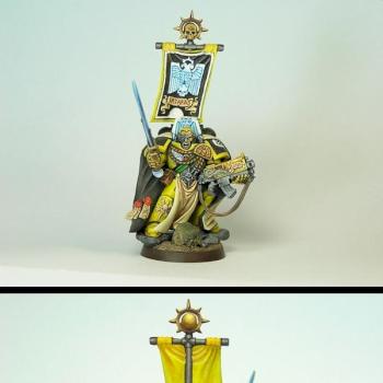 'SONS OF LUNA'  chapter's captain by hsh521