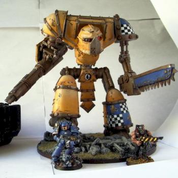 TItan Knight Paladin by Bigdaddy