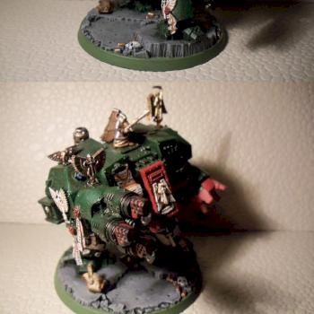 Dark Angel Dreadnought by Wookieebate