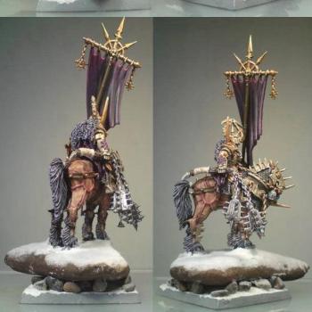 Harkaitz - The Herald of Elazar, Bearer of the Glorious Standard by Elazar The Glorified