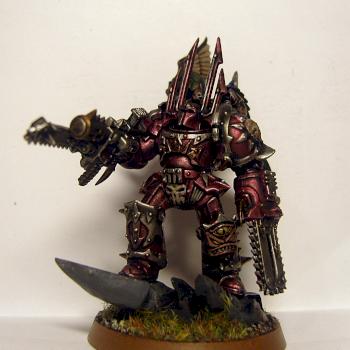 Slaanesh Terminator Lord by Vaughany