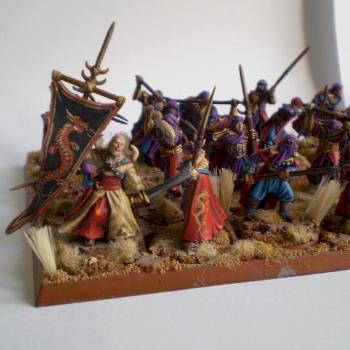 lotr wok& haradrims by mativini