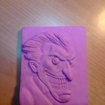 Bajorrelieve Jocker by PabloRonda